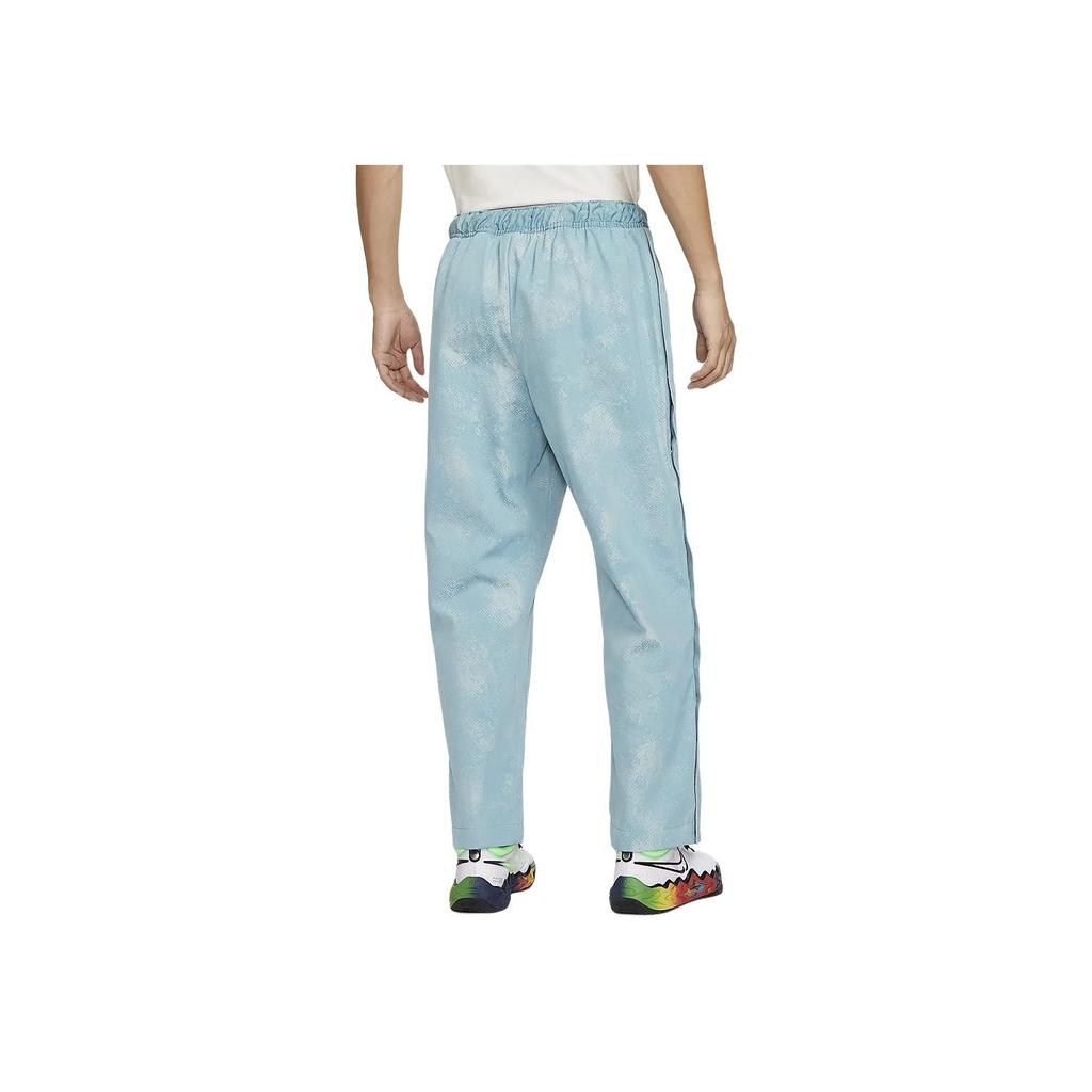 Nike Outdoor Mid-Rise Straight Leg Zipper Casual Pants Men Pants Denim-Blue Green FZ0649-464