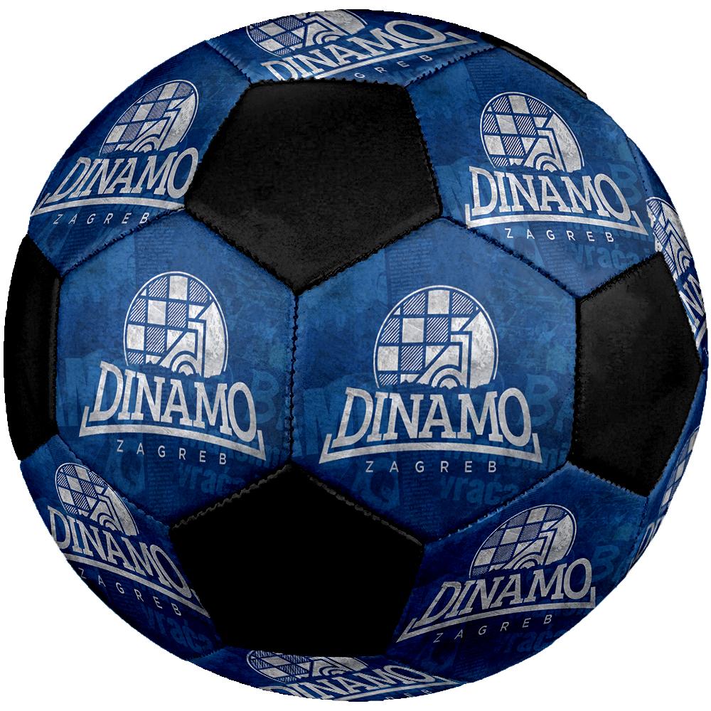 SIZE 5 GNK Dinamo Zagreb Soccer Ball Colorful All Ages Machine Stitched PVC Competition Ready Durable High-Bounce