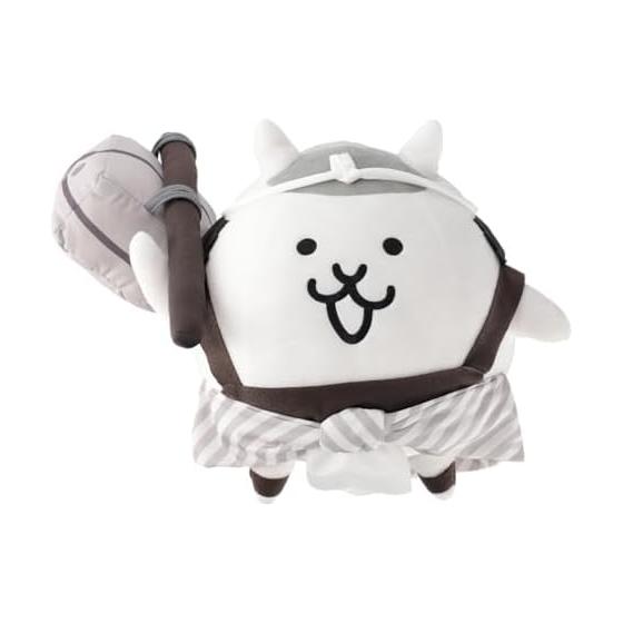 Stuffed toy M Hikyaku Cat Nyanko Daishoten