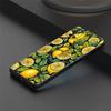 Sommer frische Früchte Zitronen-Print Handyhülle für Oneplus 13R 13 12R 11 10T 10R Nord N100 N200 N10 10 9 9R 9RT CE 3 2 Z Pro Weiches TPU