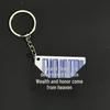 3D Acrylic Badminton & Table Tennis Nostalgic Sports Keychain Pendant