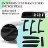 Für VW Passat B5 1998-2005 Neu Innentürgriff Fensterpaneel Zierleiste 1 Satz LHD-A99D