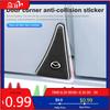2025 Hett 2st Bil Dörrhörn Anti-kollision Mjukt Gummi Skydd Klistermärke För Mazda Axela Atenza CX9 MX3 MX5 RX8 RX7 MX30 CX30