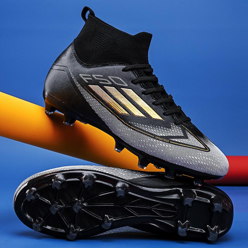 Unisex Jauniešu Futbola Apavi ar Garām