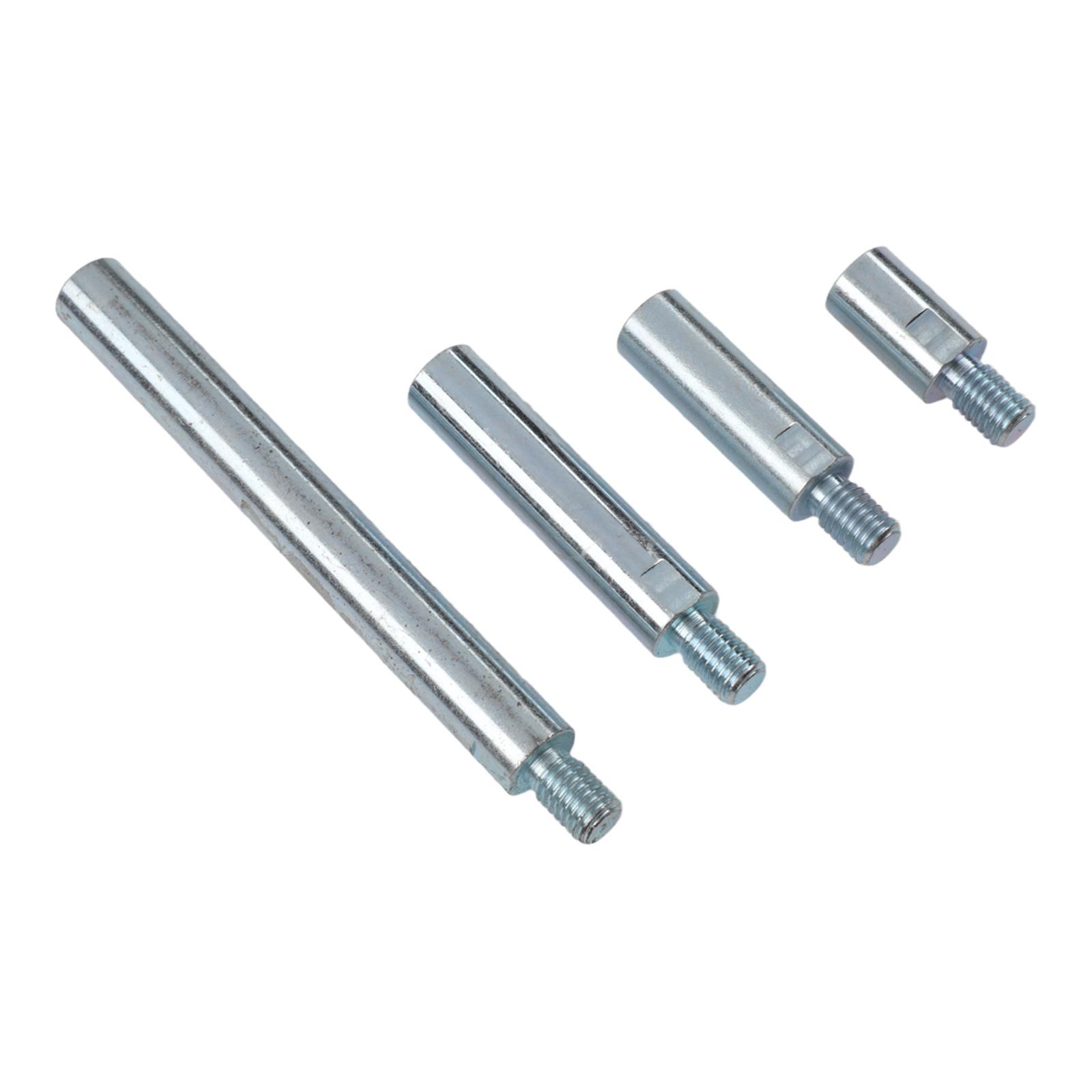 

Angle Grinder Extension Rod Set 4pcs with M10 Thread Strong 45# Steel Connecting Shafts for Reliable Polishing and Grinding Use China Mainland