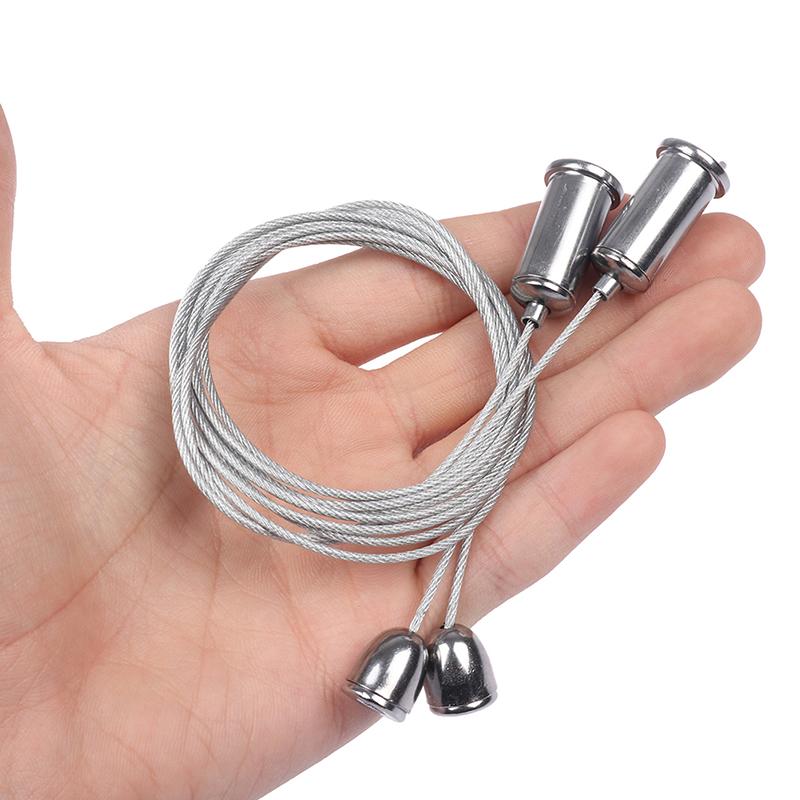 

2 Wires/set 1m Steel Cable For Lifting Various Panel Lights Used Widely