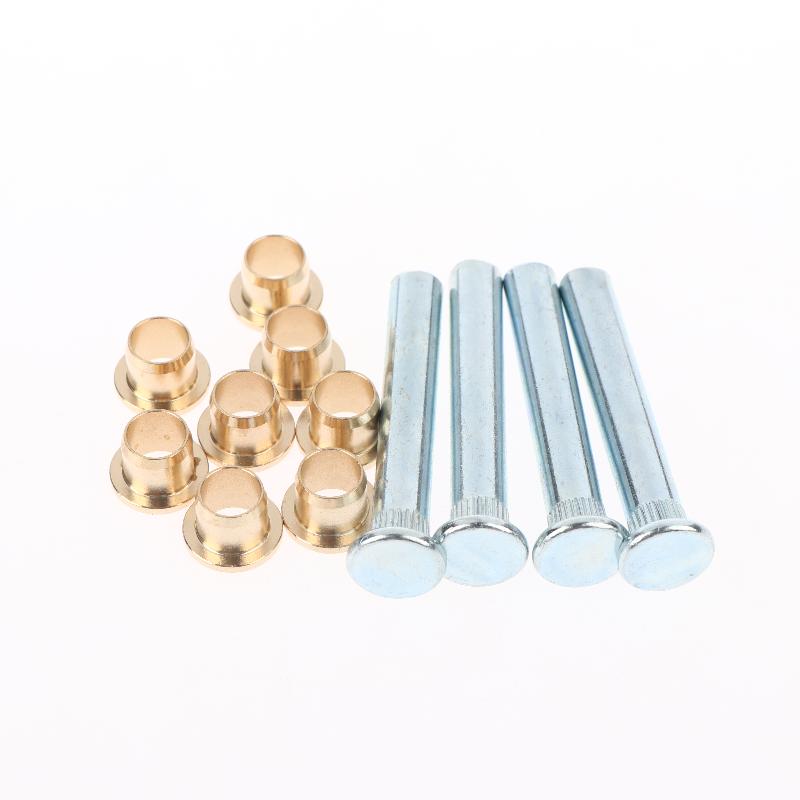 Car Door Hinge Pins Bushing Repair Assembly Kit Set For Navarra 97-05 D22 Automobile Repair Accessories