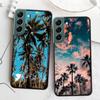 Sea Tropical Palm Trees Beach Phone Case For Samsung A16 A26 A36 A56 Galaxy A02S A12 A52S A13 A23 A33 A53 A54 A34 A24 A14 A22 A3