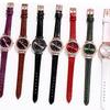 Same Versatile Fashion Casual Belt Watch Rhinestone Student Waterproof Quartz Watch