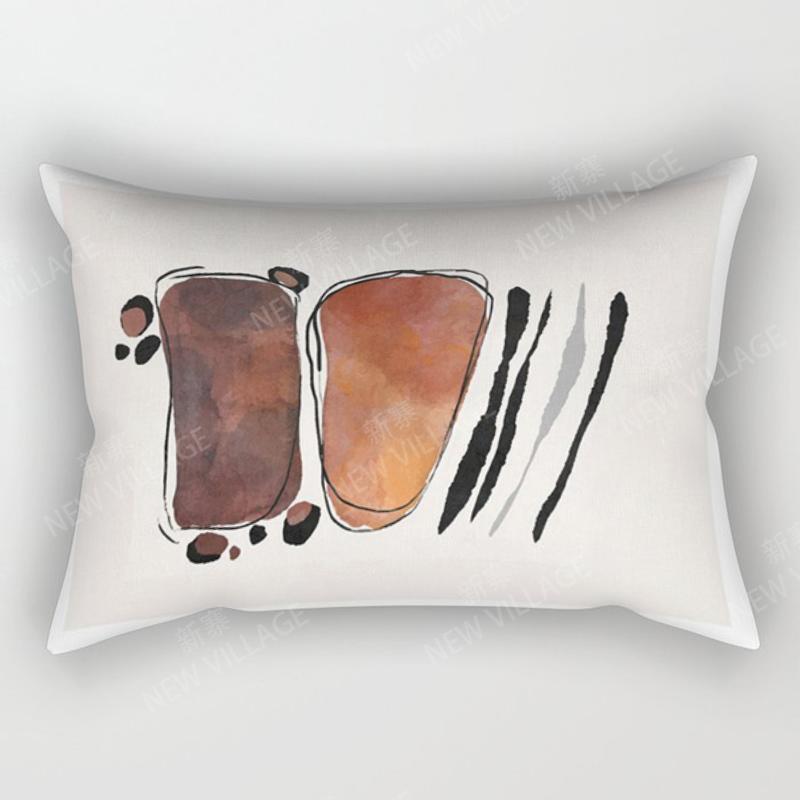 Nordic fall home decor 30*50 throw pillow cover sofa modern abstract geometric boho living room Cushion cover 50x70 30x50 40x60