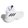 Adidas Pro Bounce 2018 White Black Men Sneakers Cloud-White Core-Black Crystal-White FW5745