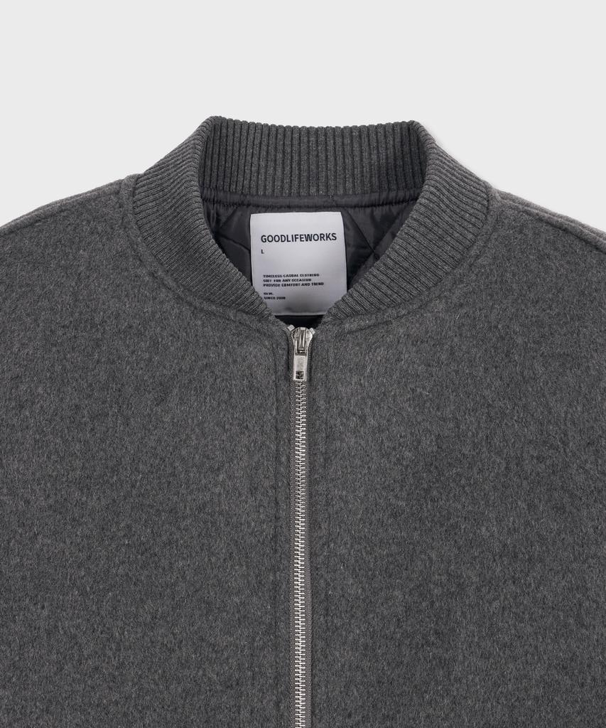 Glw Heavyweight Round Blouson Grey