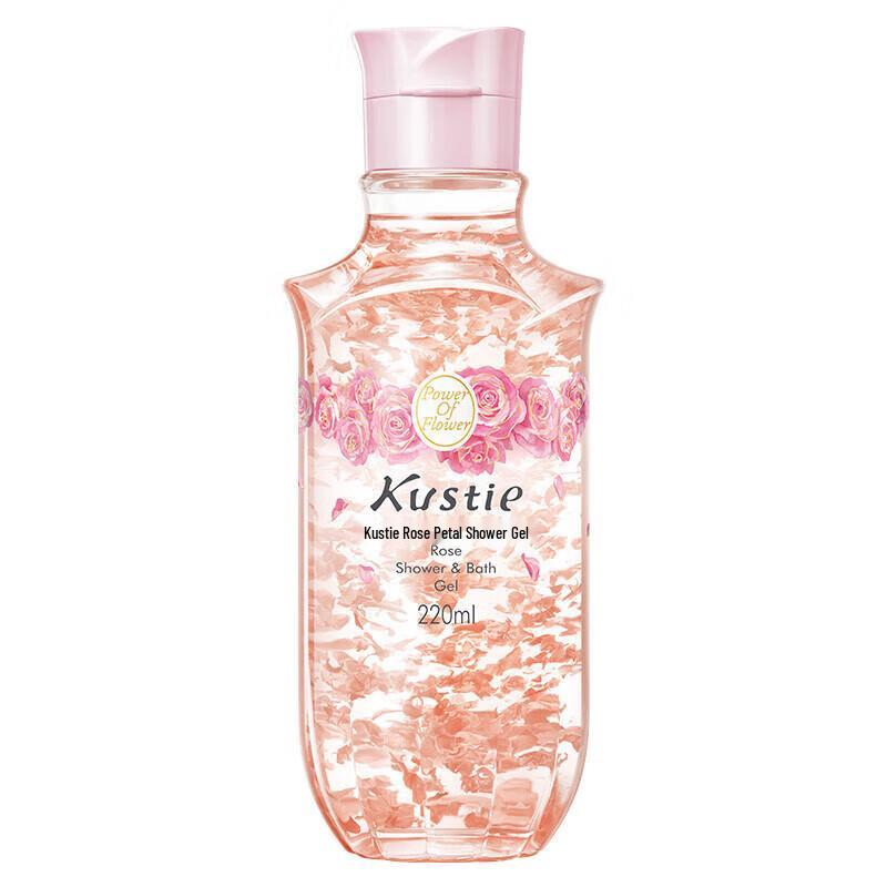 Kustie Rose Petal Shower Gel