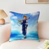 GAME Kingdom Hearts Personalized Pillow Cover Kids Bedroom Wild Party Decor Pillowcase Kid Birthday Shower Gift