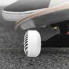 4PCS 95A PU White Stripe 52x30mm Skateboard Double Rocker Wheel Downspeed Sliding Wheels
