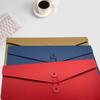10pcs A4 Kraft Paper Envelopes Portfolio Foolscap File Folders Document Folder with String Fastener Closure Wallet Pockets File Bags Storage Pouch
