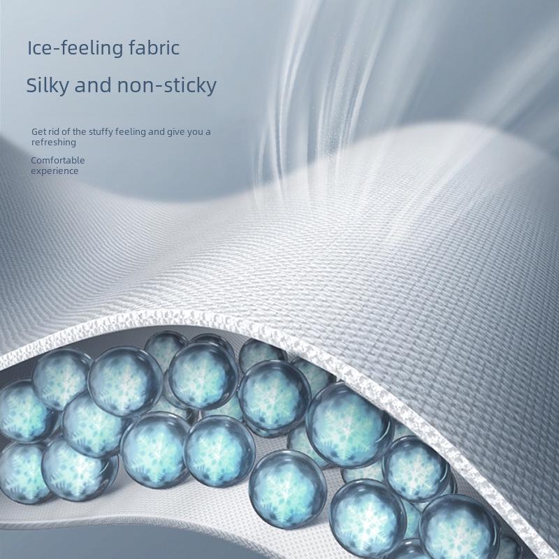 HB04 Duże, oddychające rękawy ochronne UV z lodowego jedwabiu do jazdy na rowerze