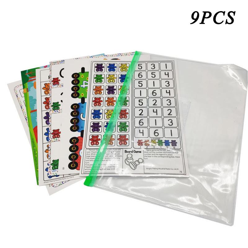 Montessori Rainbow Weight Bear Zabawki dla dzieci Sorter kolorów Materiał do liczenia Gra edukacyjna z matematyką Zabawki edukacyjne dla dzieci Nowe