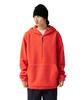 Fleece Hoodie and Medium Water-Repellent JK-25AU021, Men's Women's, Orange,