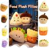 Creative Cartoon Snack And Beverage Little Rabbit Plush Pillow Sofa Cushion Stuffed Toy For Girls