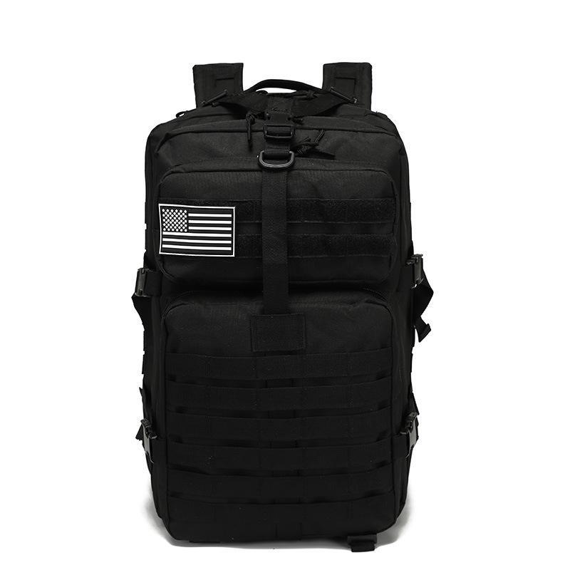 Tear-Resistant Multi-Function Tactical Hiking Backpack with Outdoor Equipment Storage