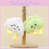 Dumpling Plush Toy Cute Cartoon Keychain Backpack Pendant Children Gift Holiday