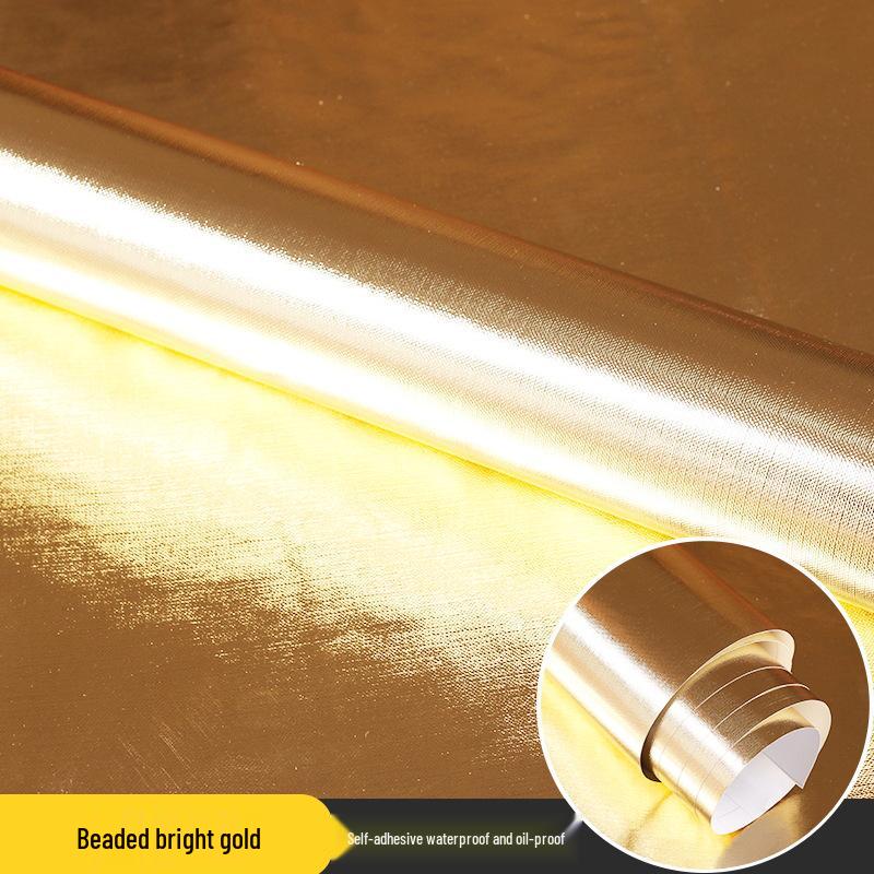 Waterproof Fireproof Oil-Proof Aluminum Tile Sticker for Kitchen Surfaces