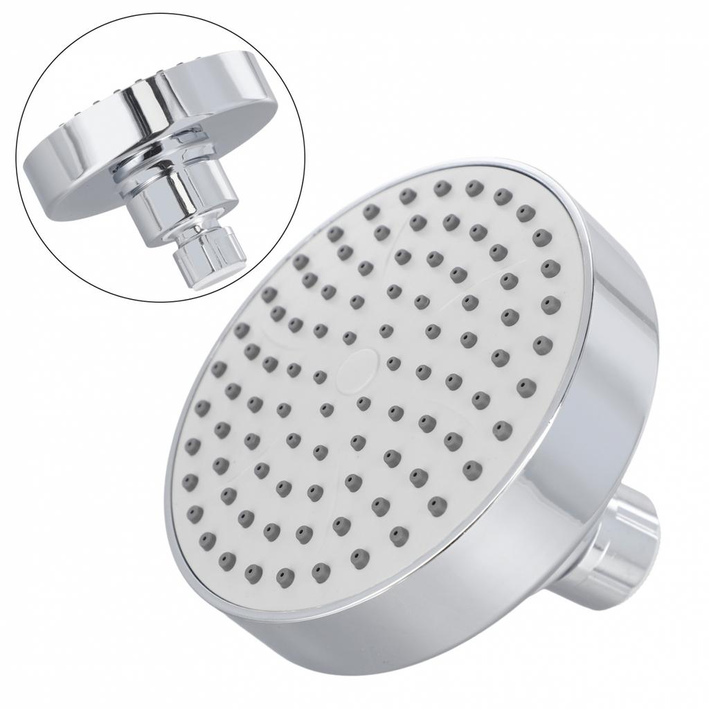 Elegantní design Nastavitelná sprchová hlavice v černé nebo stříbrné barvě