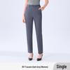 Non-Iron Professional Slim Straight Leg Grey Suit Pants for Men & Women – Ideal Formal Workwear for Commuting
