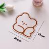 Chang Baosen Niedliches Cartoon Acryl Untersetzer Set
