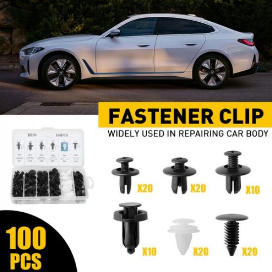 Accessories Clip Car Pin Trim Push Panel Door Bumper Fastener Rivet Kit Retainer