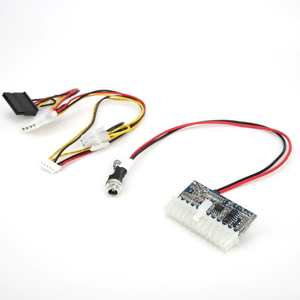 Power Module Mini 24 Pins DCATX 180W with Connecting Cable 11.413V