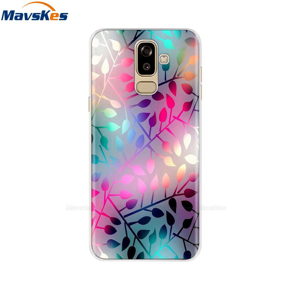 For Samsung Galaxy J8 2018 Case j810 j810f sm-j810f Silicone Funda Back Cover Soft TPU Case For Samsung Galaxy J8 2018 J 8 Cover