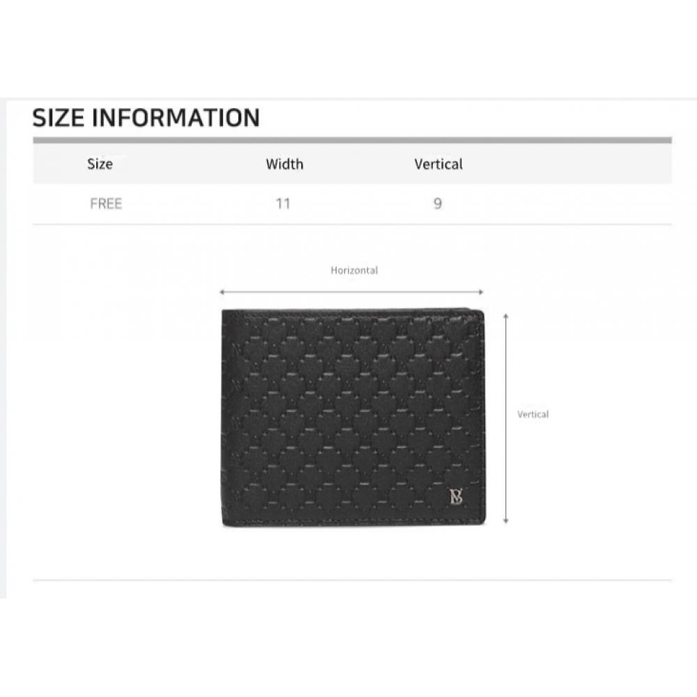 Benovero 2026 Ss Alex Soft Wallet Black Bmg1acp2201k1 