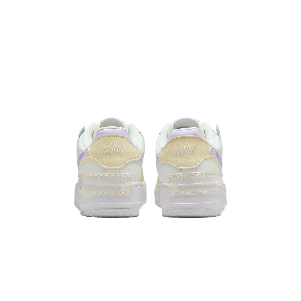 Nike Air Force 1 Low Top Training Shoes Women's Sail White Sneakers DZ1847-113