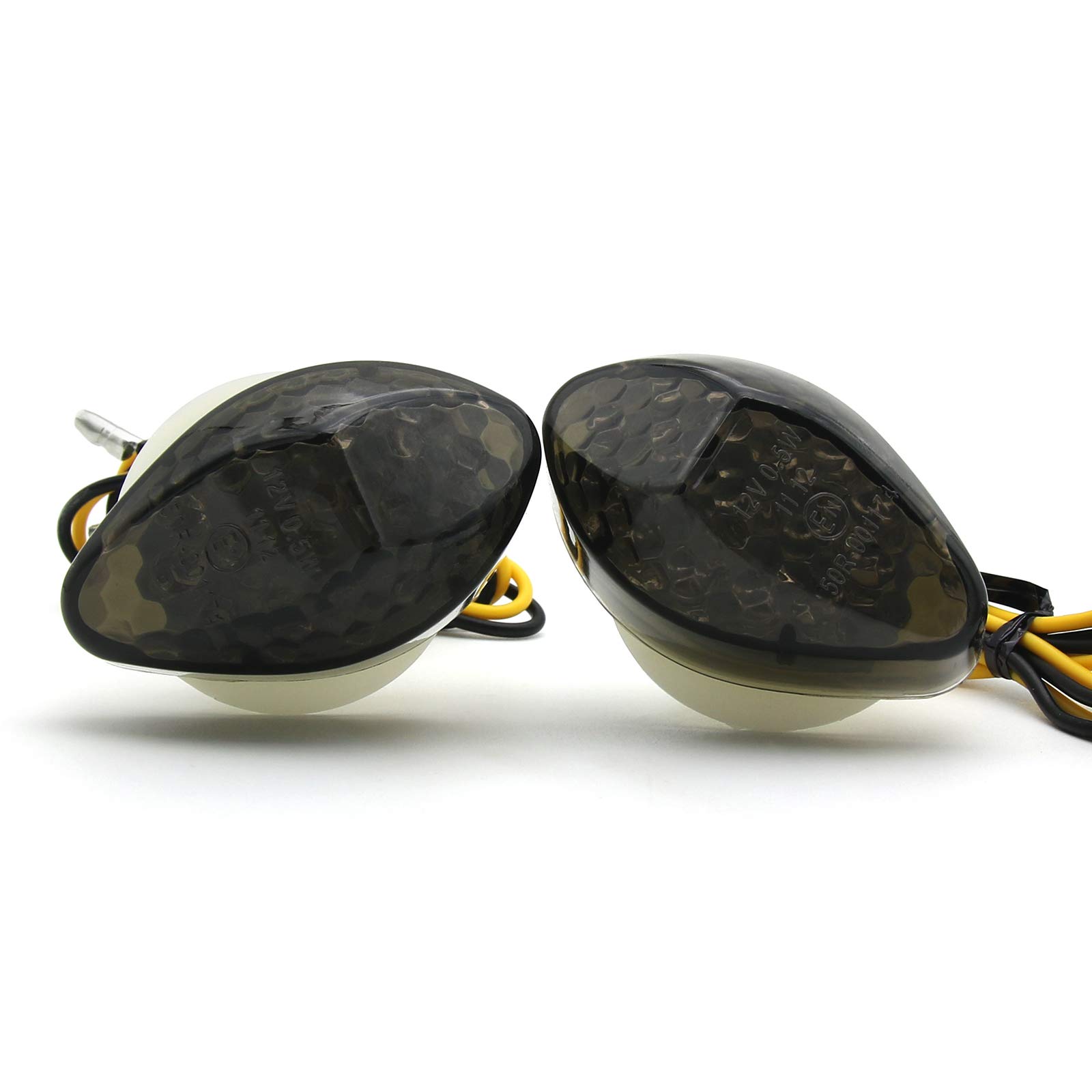 

MFC PRO Универсальный светодиодный мотоциклетный указатель поворота, сигнал поворота, мигающий свет для Honda CBR600RR CBR1000RR CBR600F3 CBR600F4 CBR600 F3 F4 F4I Дымчатое стекло