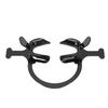 Black Dental Cheek Retractor C Shape Mouth Opener Professional Mouth Opener Retractors L