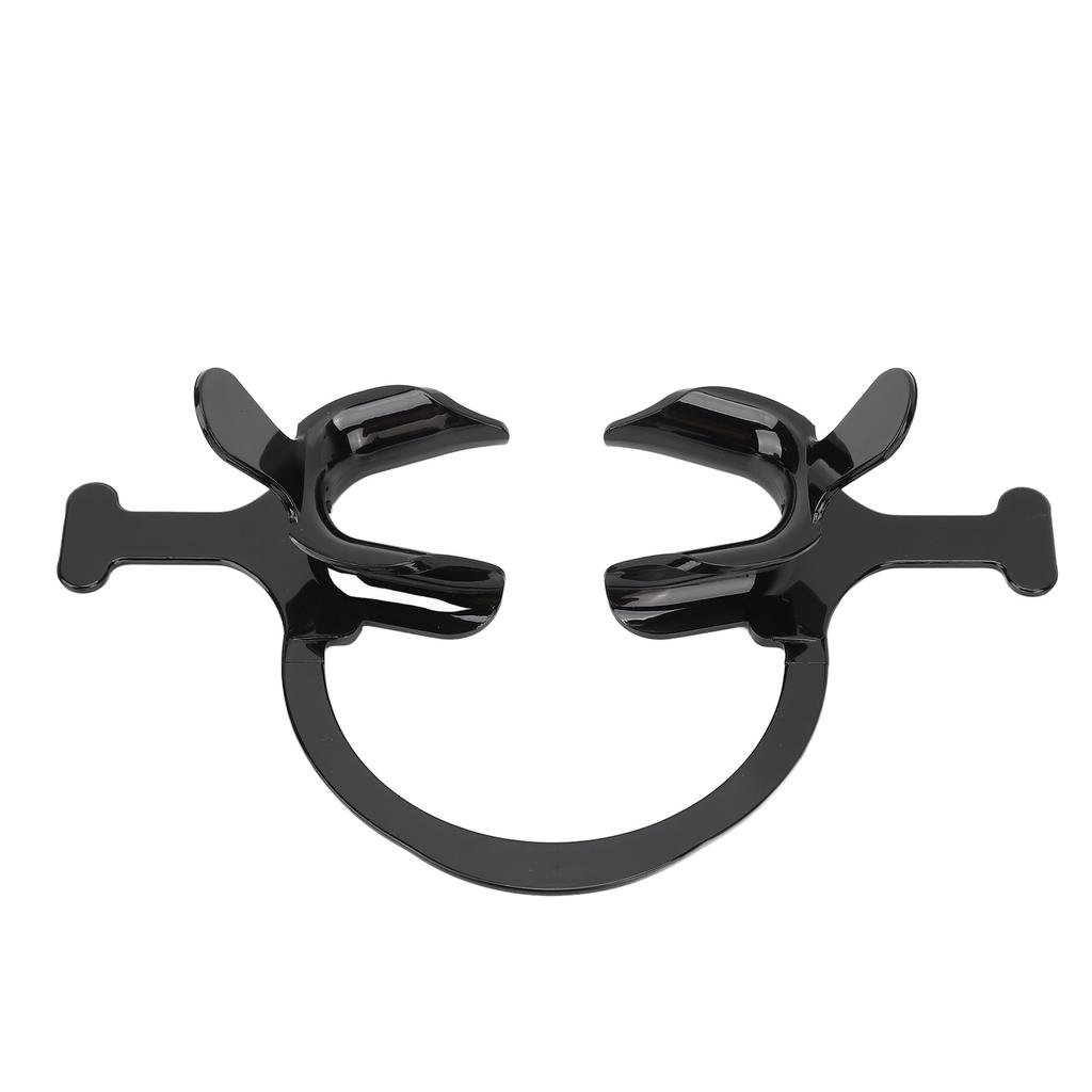 Black Dental Cheek Retractor C Shape Mouth Opener Professional Mouth Opener Retractors L