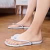 Pantofole infradito da uomo estive Scarpe casual ad asciugatura rapida Sandali da spiaggia Pantofole pieghevoli per il bagno di casa antiscivolo per le donne