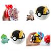 Pokemon Poke Ball Elf Figure Model Toy Pikachu Charmander Litten Rockruff Game Anime Figure