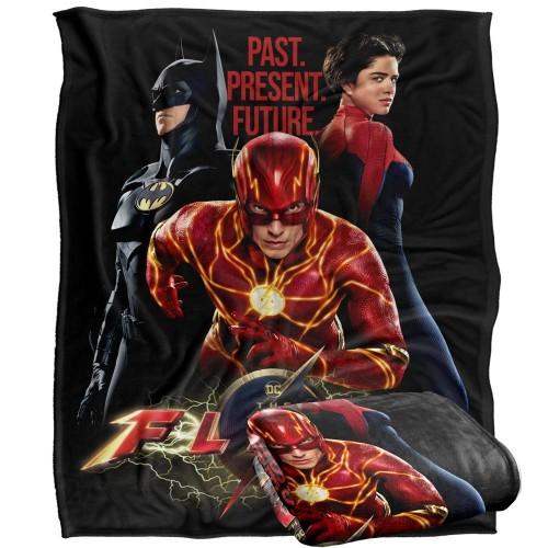 The Flash Movie Poster Blanket