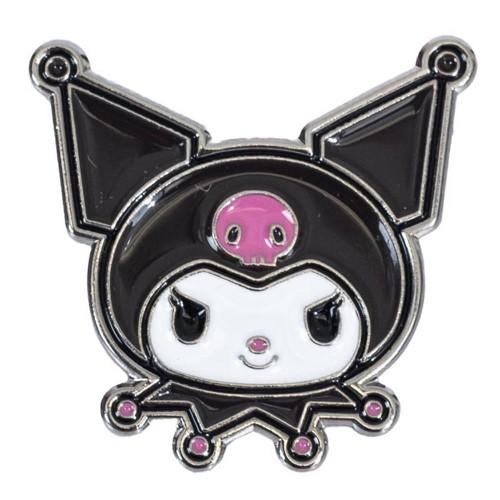 Sanrio Enamel Kuromi Badge