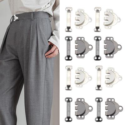 20 Paia Gancetti e Occhielli Set di Chiusura Ganci da Cucito Kit di Chiusure a Scatto Ganci di Ricambio per Cucito e Riparazione per Pantaloni Gonna Abito Reggiseno Cucito Fai da Te Artigianato