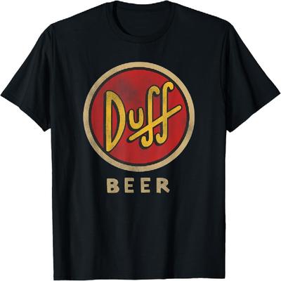 The Simpsons Duff Beer Circle Logo V2 T-Shirt