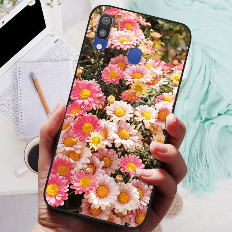 For Samsung Galaxy M20 M30 Phone Case Shockproof Cover For Samsung M20 2019 M205 M205F Cases Silicone Fundas Bumper Coque