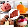 1PC Ball Round Half Sphere Silicone Molds For DIY Baking Pudding Mousse Chocolate Cake Mold Handmade Kitchen Accessories Tool
