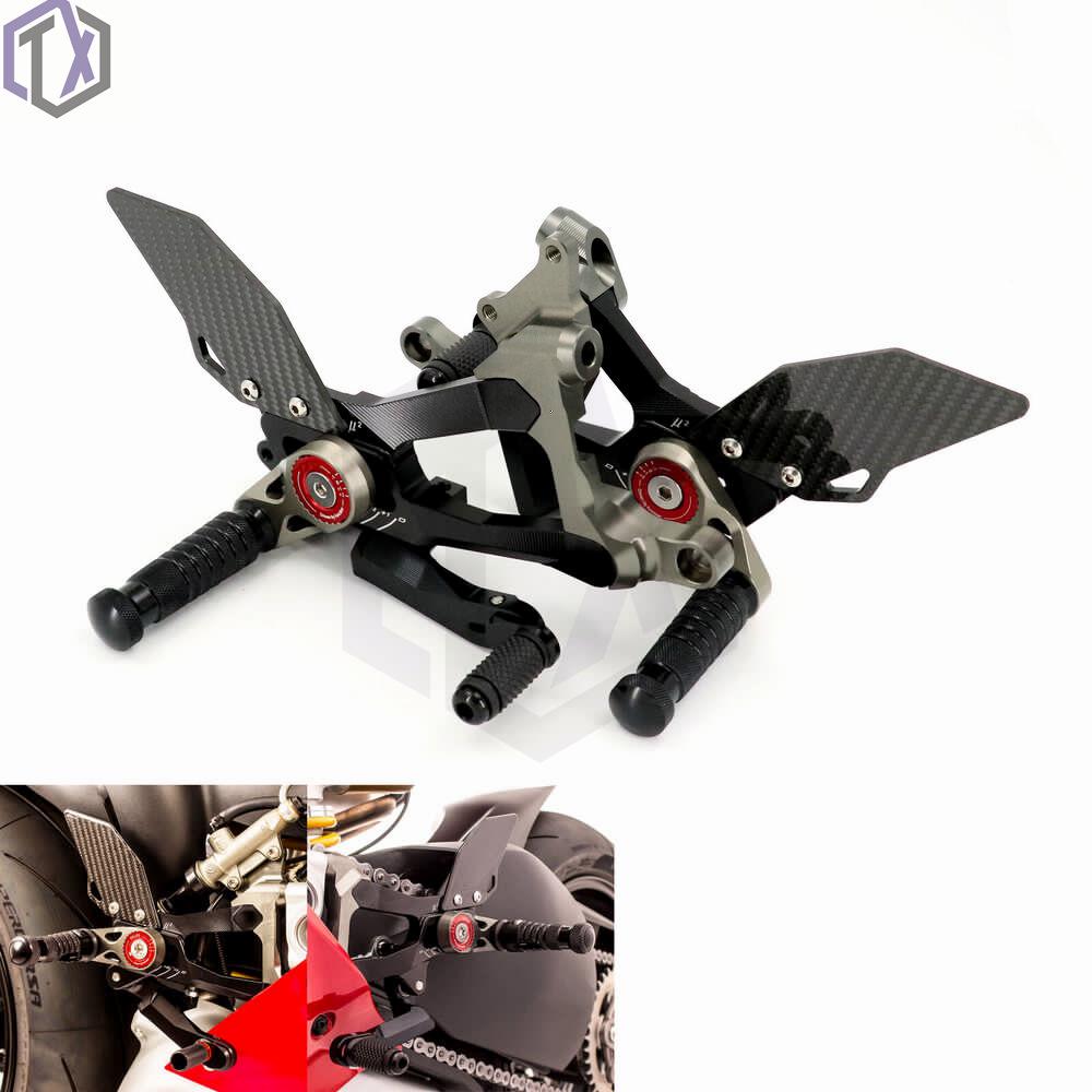 Ducati Streetfighter V4S/V4R Panigale Raised Footpegs Assembly