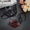 Venetian Masquerade Mask Comfortable Couples Party Mask Costume Cosplay Accessories Handmade Plastic Eye Mask For Party Dance