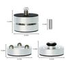 HIFI Audio Speakers Amplifier Chassis Beads DAC CD Player Anti-shock Absorber Foot Feet Pads Vibration Absorption Stands Spikes
