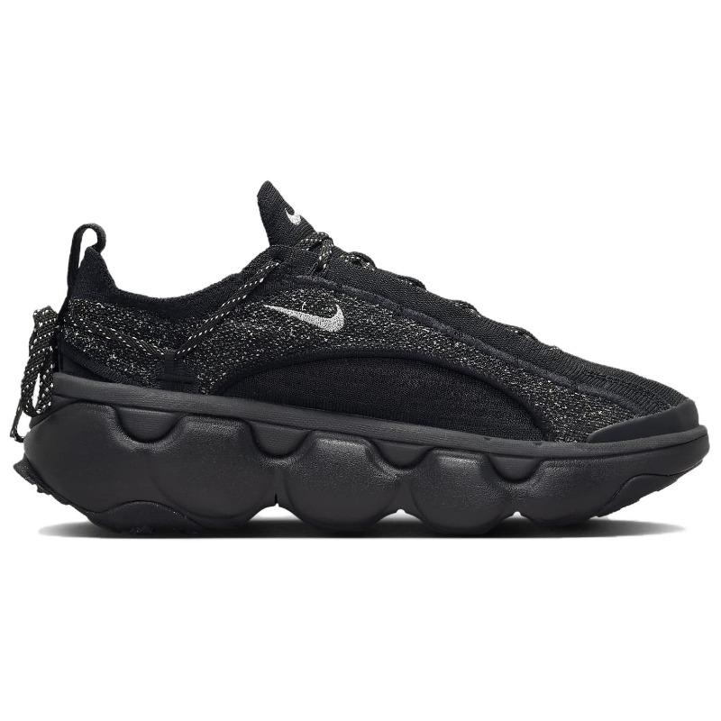Nike Flyknit Bloom Trend Vielseitig Rutschfest Verschleißfest Niedrig geschnitten Freizeit schuhe Damen Schwarz FD2149-004